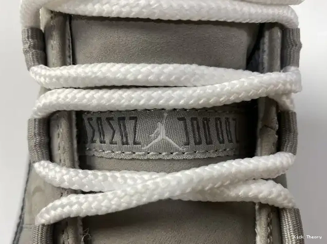 Kick Theory 'Cool CT8012 Air 11 Retro Jordan 005 Grey' 0518